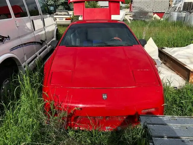 1987 Pontiac Fiero