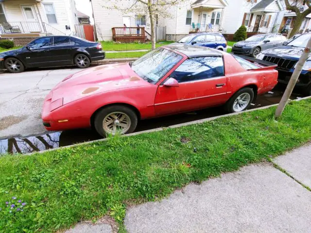 1987 Pontiac Firebird Formula