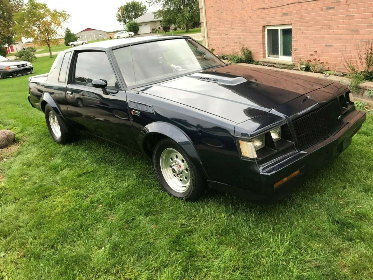 1987 Buick Grand National REGAL LIMITED W/TURBO