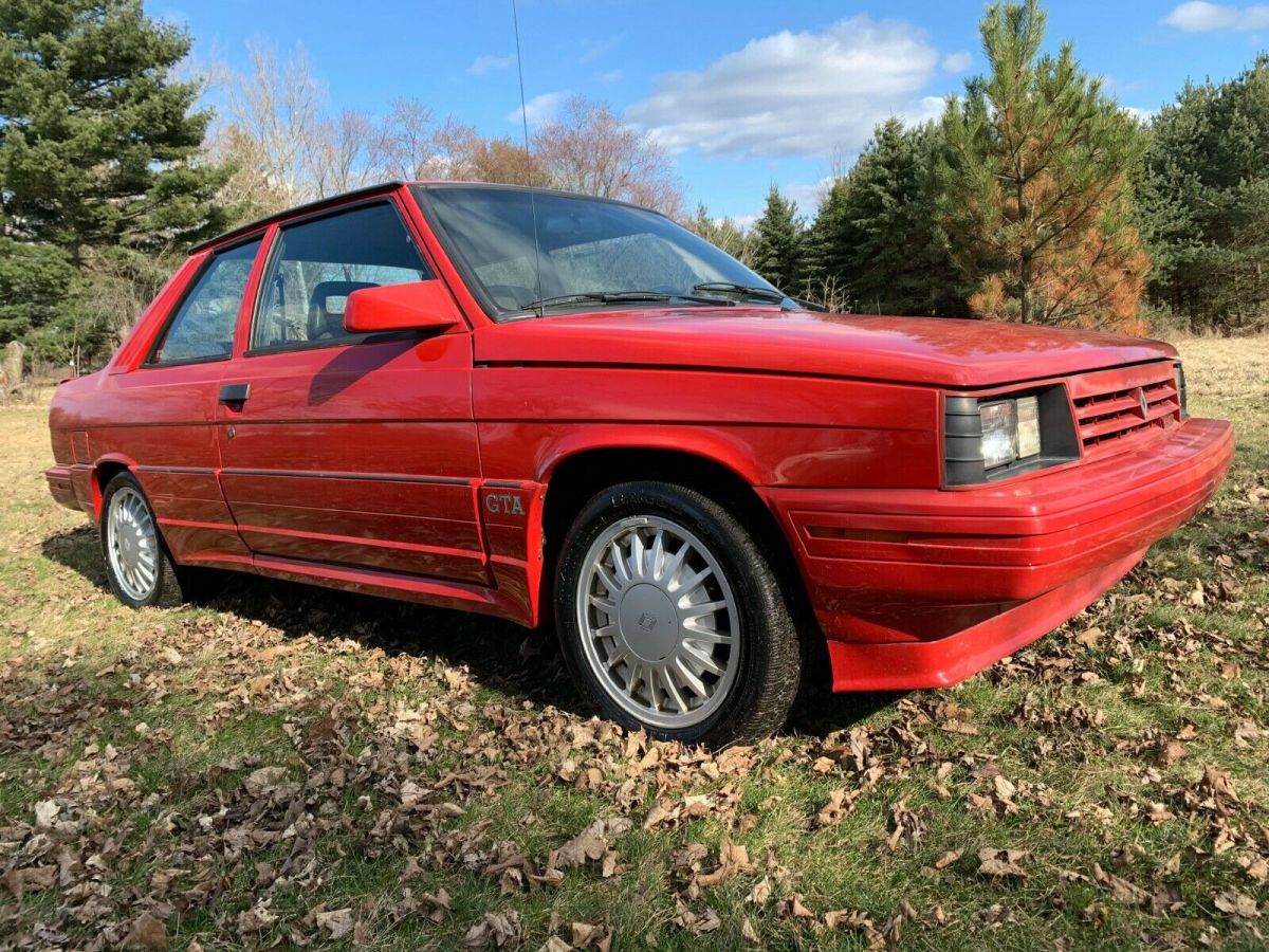 1987 Renault Alliance GTA 2.0L 5 speed AMC Built in the USA