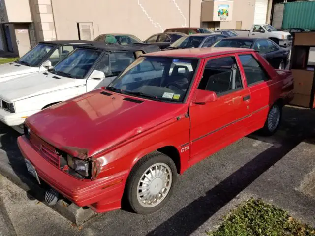 1987 Renault GTA