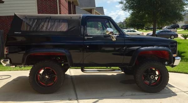 1987 Chevrolet Blazer K5