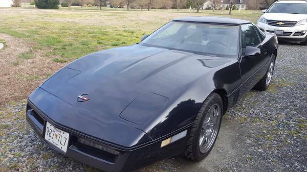 1987 Chevrolet Corvette Coupe