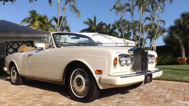 1987 Rolls-Royce Corniche