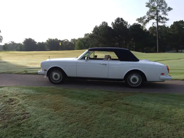 1987 Rolls-Royce Corniche