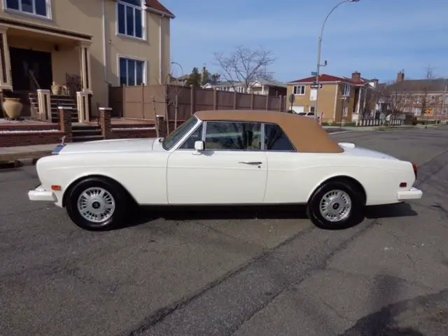 1987 Rolls-Royce Corniche cornich  2