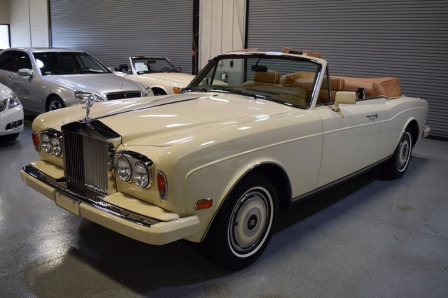 1987 Rolls-Royce Corniche