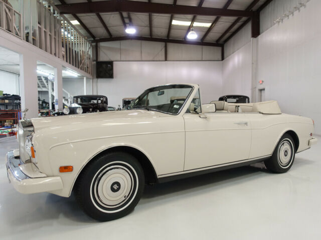 1987 Rolls-Royce Corniche II Convertible 