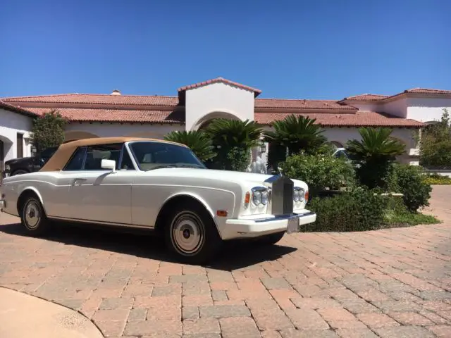 1987 Rolls-Royce Corniche CONVERTIBLE