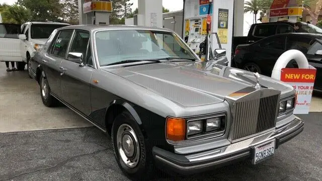 1987 Rolls-Royce Silver Spirit/Spur/Dawn