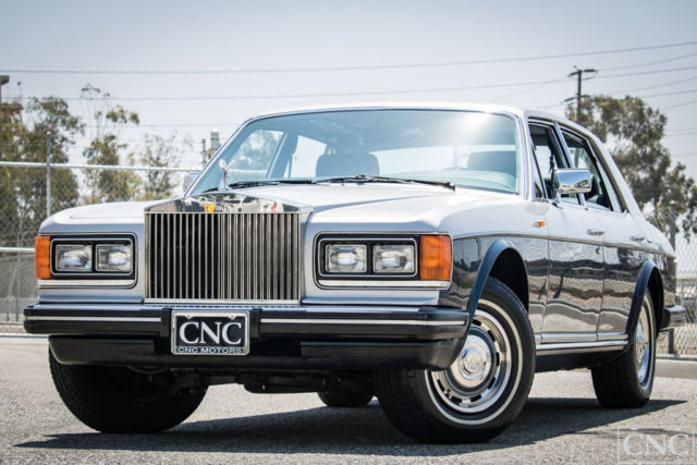 1987 Rolls-Royce Silver Spirit/Spur/Dawn