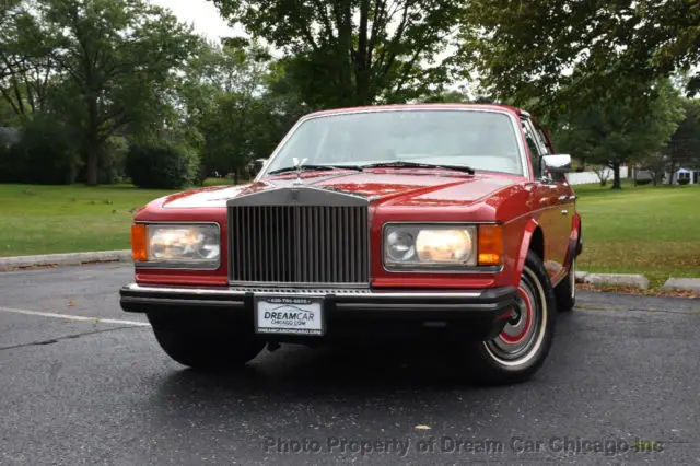 1987 Rolls-Royce Silver Spirit/Spur/Dawn