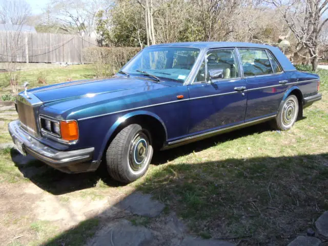 1987 Rolls-Royce Silver Spirit/Spur/Dawn