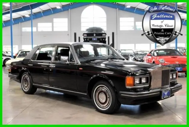 1987 Rolls-Royce Silver Spirit/Spur/Dawn