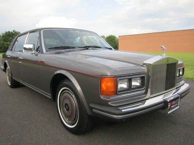 1987 Rolls-Royce Silver Spur ROLLS-ROYCE SILVER SPUR LOW MILES COLD AC LUXURY