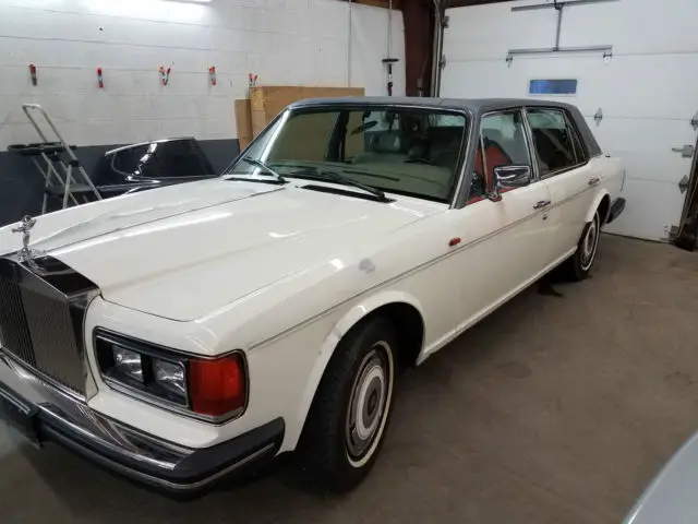 1987 Rolls-Royce Silver Spirit/Spur/Dawn