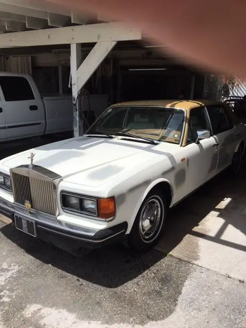 1987 Rolls Royce Silver Spur