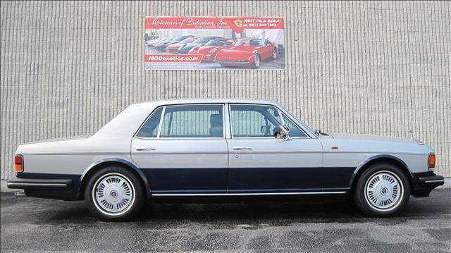 1987 Rolls-Royce Silver Spirit/Spur/Dawn