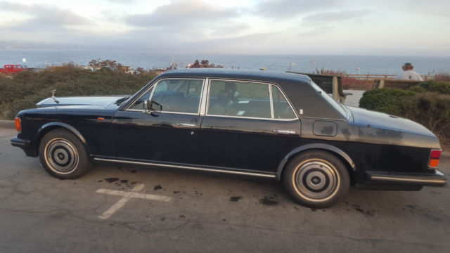 1987 Rolls-Royce Silver Spirit/Spur/Dawn All Original