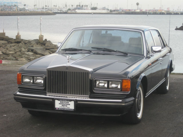 1987 Rolls-Royce Silver Spirit/Spur/Dawn