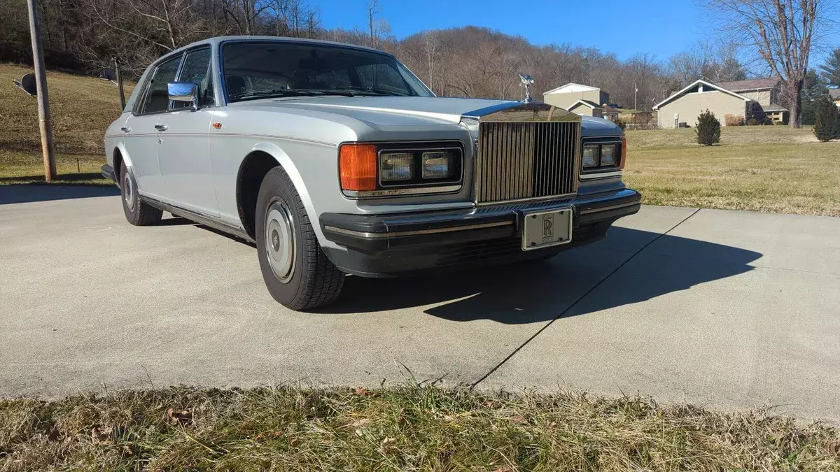 1987 Rolls-Royce Silver Spirit/Spur/Dawn