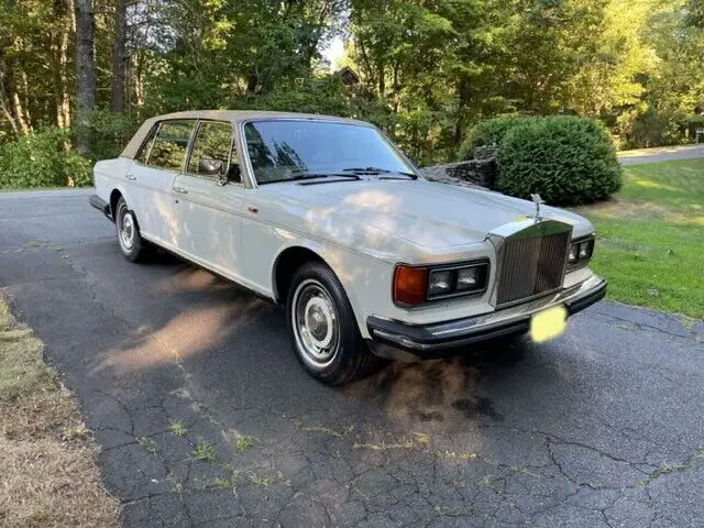 1987 Rolls-Royce Silver Spur Silver Spur