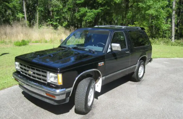 1987 Chevrolet Blazer