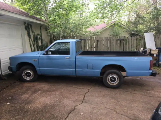 1987 Chevrolet S-10