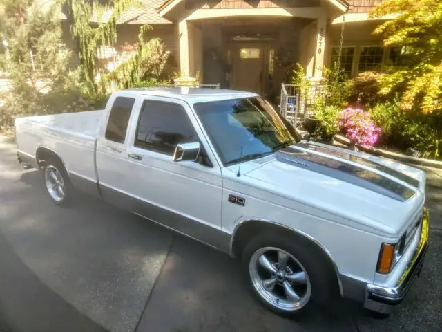 1987 Chevrolet S-10 Tahoe Package