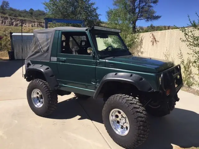 1987 Suzuki Samurai Custom