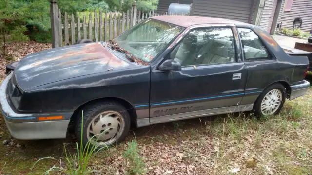 1987 Shelby