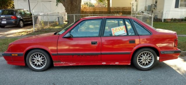 1987 Dodge Lancer