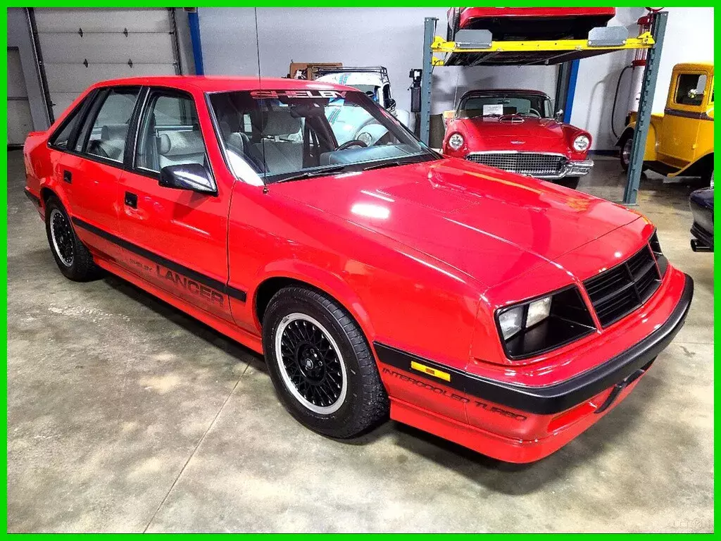 1987 Dodge Lancer Shelby