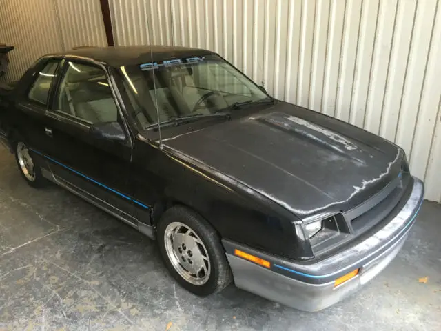 1987 Dodge Shadow Shelby CSX