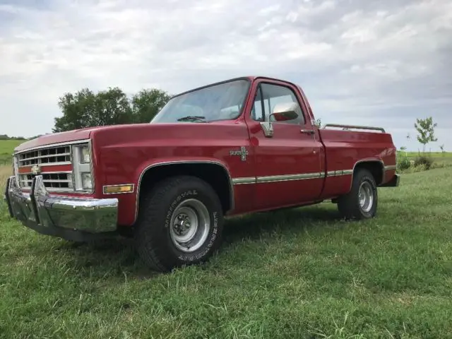 1987 Chevrolet C-10 Silverado