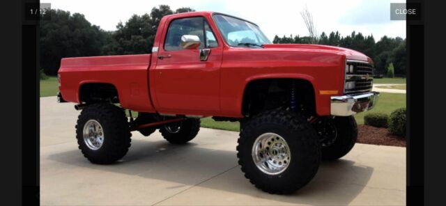 1987 Chevrolet Other Pickups