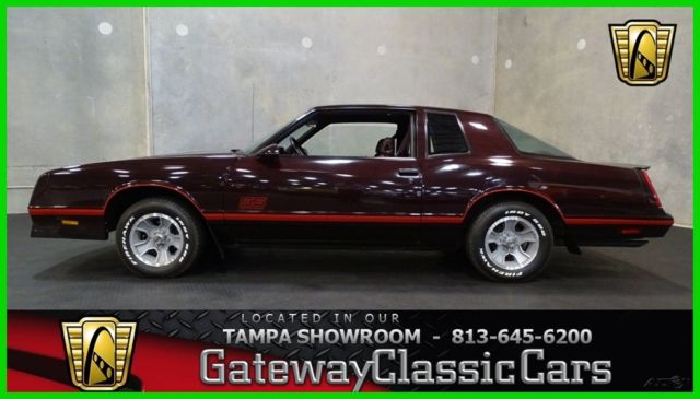1987 Chevrolet Monte Carlo SS Areo Coupe