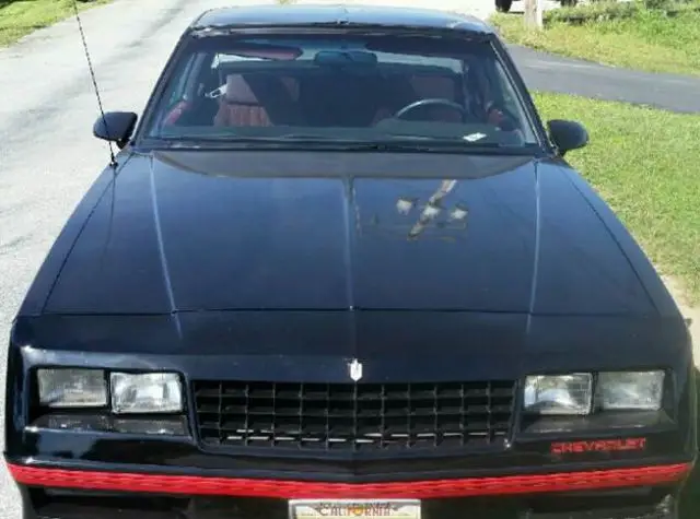 1987 Chevrolet Monte Carlo SS