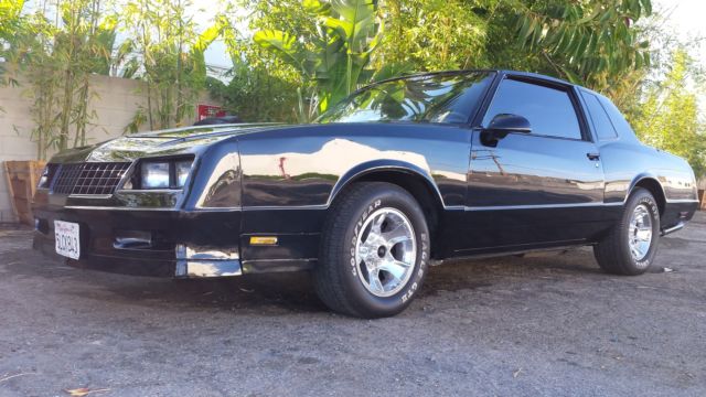 1987 Chevrolet Monte Carlo AEROCOUPE SS ** NO RESERVE **