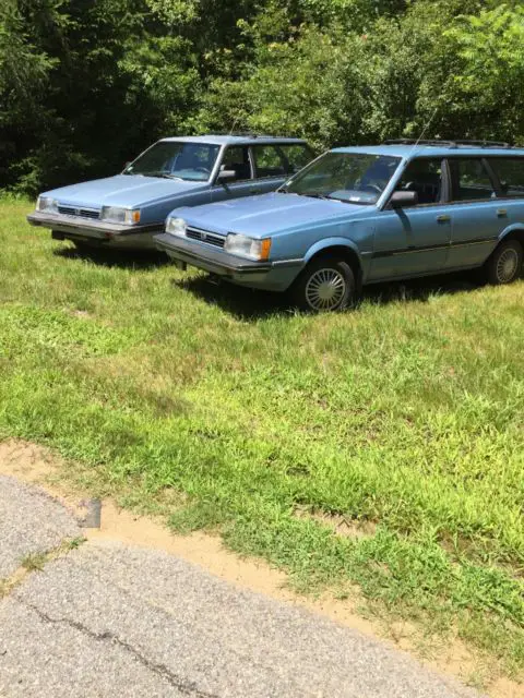 1987 Subaru GL