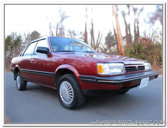 1987 Subaru Other GL AWD