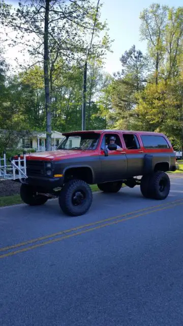 1987 Chevrolet Suburban Scottsdale