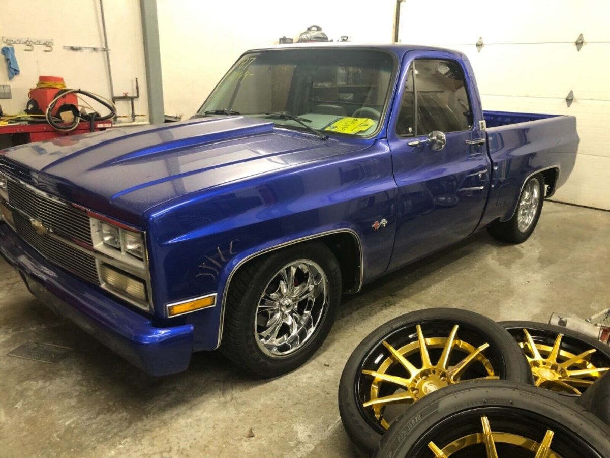 1987 Chevrolet C-10 Custom