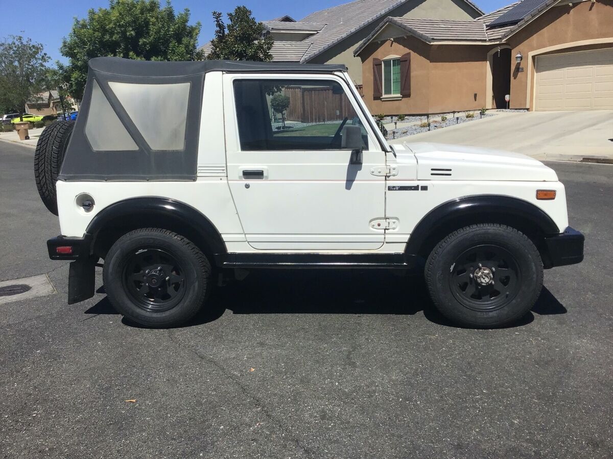 1987 Suzuki Samurai