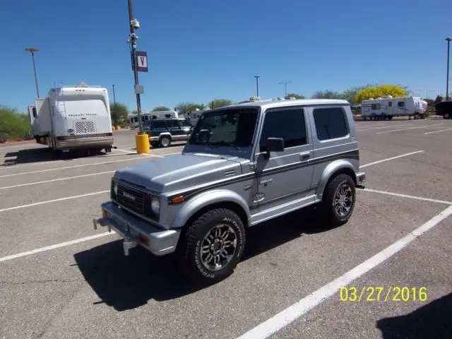 1987 Suzuki Samurai LL