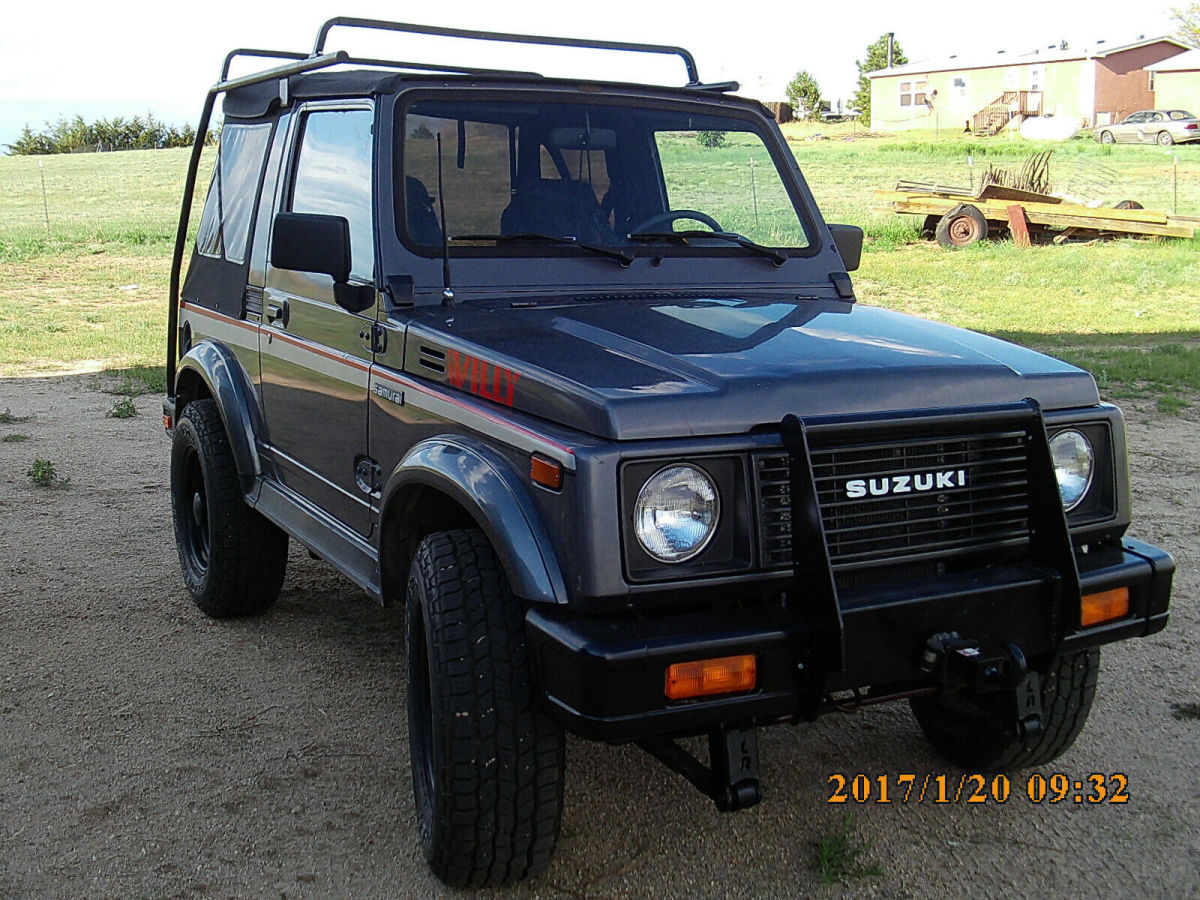 1987 Suzuki Samurai convertable