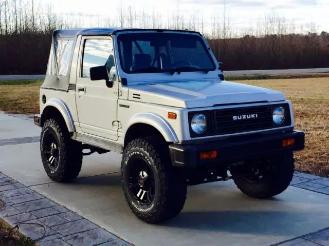 1987 Suzuki Samurai