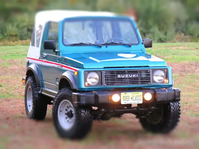 1987 Suzuki Samurai