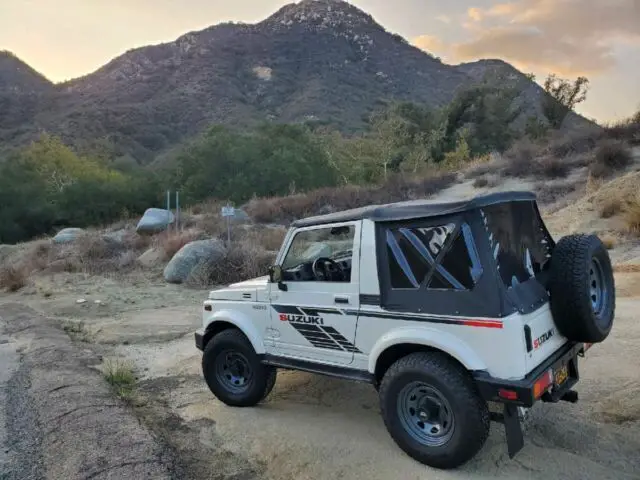 1987 Suzuki Samurai SJ413