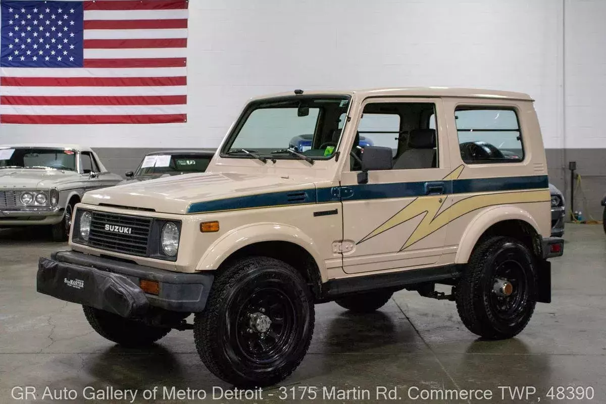 1987 Suzuki Samurai